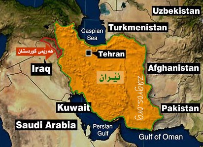 کوردستان-ئێران