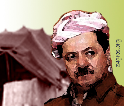 مه‌سعوود بارزانی سه‌ركۆماره‌ 
